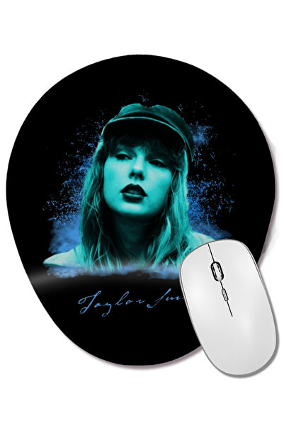 BASKI DÜNYASI Οβάλ ποντίκι με υποστήριξη καρπού της τραγουδίστριας Τέιλορ Σουίφτ