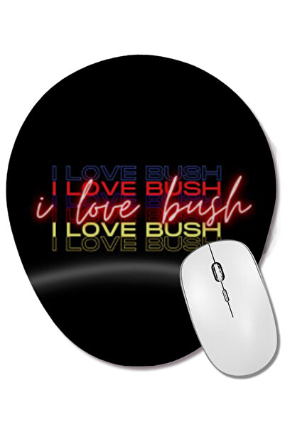 BASKI DÜNYASI Mouse Pad oval I ARMY U cu suport pentru încheietura mâinii