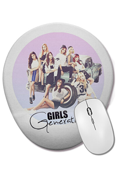 BASKI DÜNYASI Οβάλ ποντίκι με υποστήριξη καρπού Girls Generation