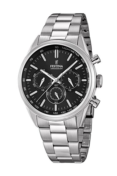 FESTİNA Ceas bărbătesc F16820/4, cuarț, 44mm, 5ATM