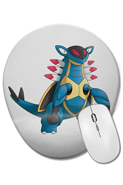 BASKI DÜNYASI Pokemon Armaldo Mystery Dungeon Mouse Pad oval cu suport pentru...
