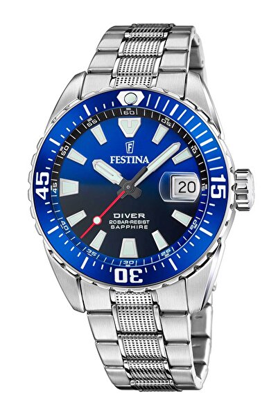 FESTİNA Ceas bărbătesc F20669/1, cuarț, 42mm, 20ATM