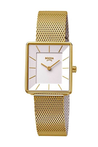 Boccia Ceas de damă 3351-06, cuarț, 25mm, 3ATM