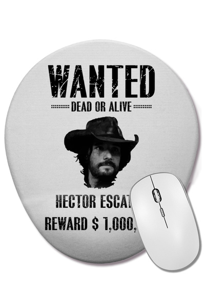 BASKI DÜNYASI Επιθυμείται ο Hector Escaton οβάλ ποντικοπλατσάκι με υποστήριξη...