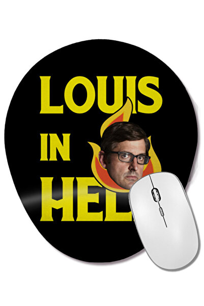 BASKI DÜNYASI Louis Theroux Westboro Baptist Church Louis In Hell Sign Mouse ...