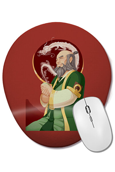 BASKI DÜNYASI Avatar For iroh 04 Οβάλ ποντίκι με υποστήριξη καρπού