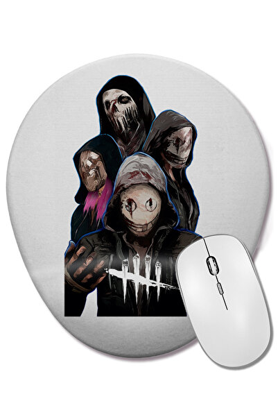 BASKI DÜNYASI Dead Daylight Legiao Mouse Pad oval cu suport pentru încheietur...