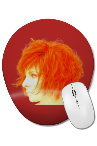 BASKI DÜNYASI Мишка с овална подложка за ръка на Mylene Farmer
