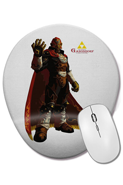 BASKI DÜNYASI Ο Γανόντορφ Ο Ιστορικός Ιστός της Ζέλντα Οβάλ ποντίκι με υποστή...