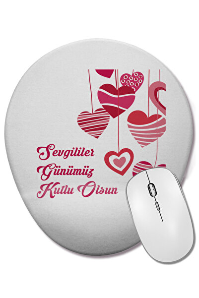 BASKI DÜNYASI Δώρο για την Ημέρα του Αγίου Βαλεντίνου 0231 Οβάλ ποντίκι με υπ...