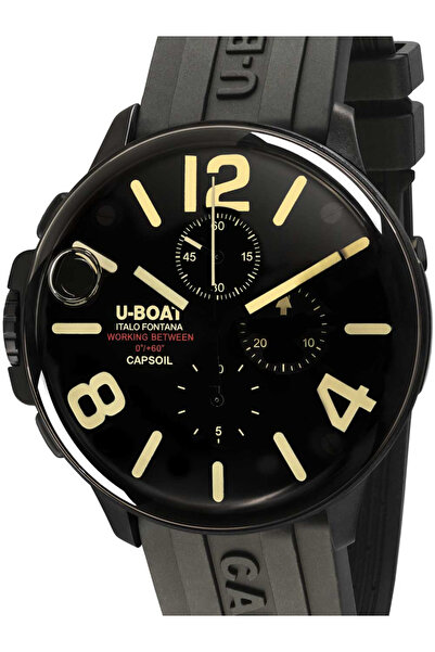U-BOAT 8109/E Capsoil Chrono DLC 45mm 10ATM