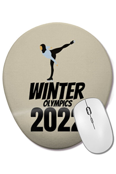 BASKI DÜNYASI Mouse Pad oval Will Smith cu suport pentru încheietura mâinii