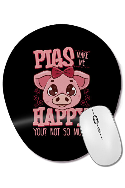 BASKI DÜNYASI Porci adorabile mă fac fericit, nu atât pentru tine. Mouse pad ...