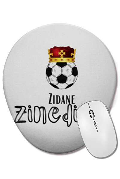 BASKI DÜNYASI Mouse Pad oval cu suport pentru încheietura mâinii cu logo king...