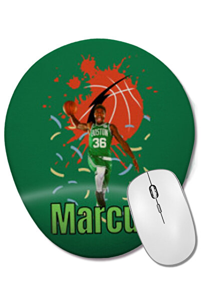 BASKI DÜNYASI Marcus Smart Vintage Art - Cadou de baschet legendar Mouse Pad ...