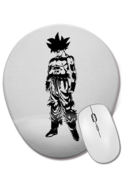 BASKI DÜNYASI Mouse Pad oval Goku cu suport pentru încheietura mâinii