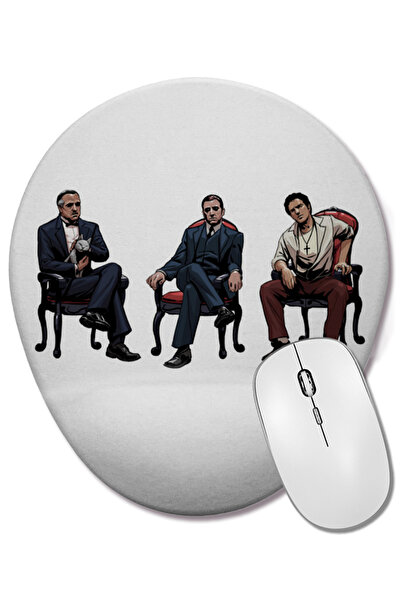 BASKI DÜNYASI Ο Πατρότροπος Οβάλ ποντικοπλατσάκι με υποστήριξη καρπού