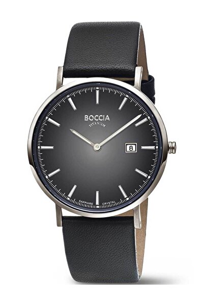 Boccia Ceas bărbătesc 3648-04, cuarț, 39mm, 3ATM