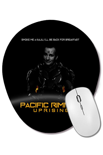 BASKI DÜNYASI Pacific Rimmer Uprising Red Dwarf Mouse Pad oval cu suport pent...