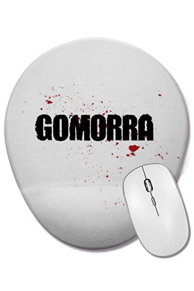 BASKI DÜNYASI Mouse Pad oval Gomorra cu suport pentru încheietura mâinii