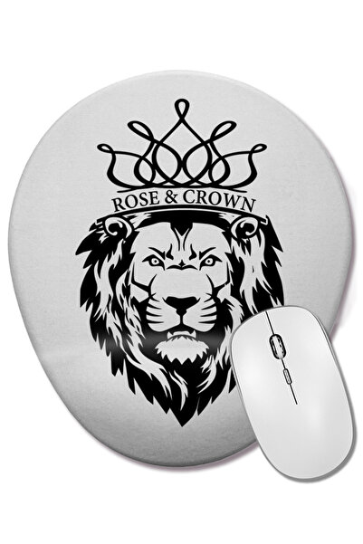 BASKI DÜNYASI Лъвският крал Branca Masculina e Feminina Bilek Destekli Oval M...