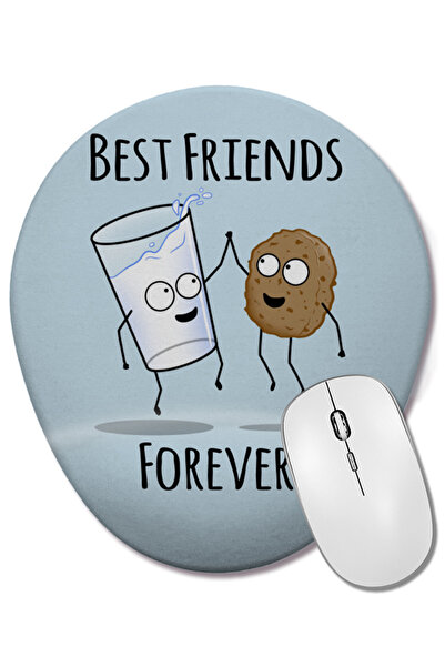 BASKI DÜNYASI Mouse Pad oval Miley Cyrus Wrecking Ball cu suport pentru înche...