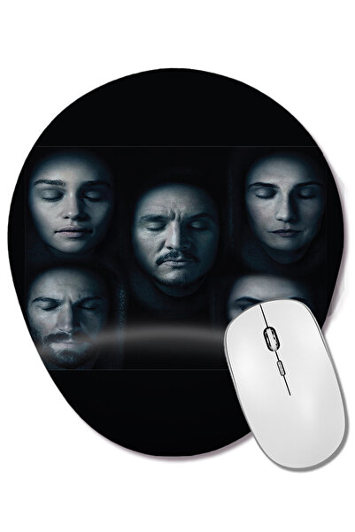 BASKI DÜNYASI Οβάλ ποντίκι ποντικοπολεμικής τεχνολογίας Game Of Thrones με στ...