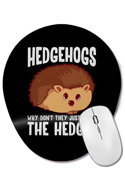 BASKI DÜNYASI Aricii, de ce nu î-i împartește doar aceasta lațiunea? Mouse pad oval cu suport pentru încheietura mâinii