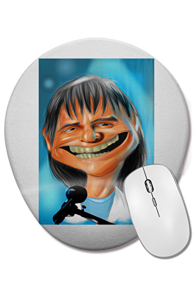 BASKI DÜNYASI Роберто Карлос, кралят Билек, подкрепи овалната подложка за мишка