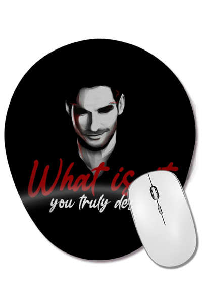 BASKI DÜNYASI Ce este cea de care așa așa îți dorești, Lucifer 01? Mouse Pad ...