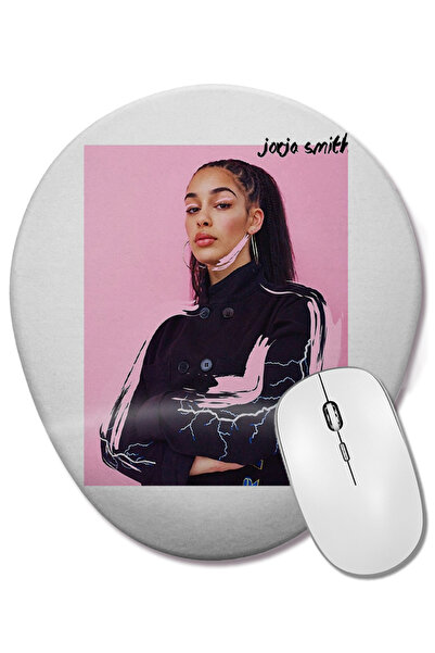 BASKI DÜNYASI Οβάλ ποντίκι με υποστήριξη καρπού Jorja Smith Pink