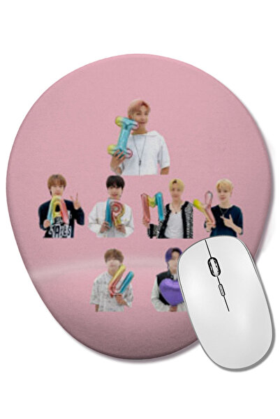 BASKI DÜNYASI Îmi place mouse pad-ul oval cu suport pentru încheietura mâinii Dave Chappelle