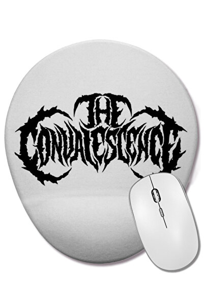 BASKI DÜNYASI Mouse Pad oval The Convalescence cu suport metalic pentru încheietura mâinii