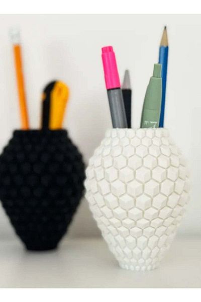 3D Brothers Modern Pencil Case - Sleek and Stylish Organizer