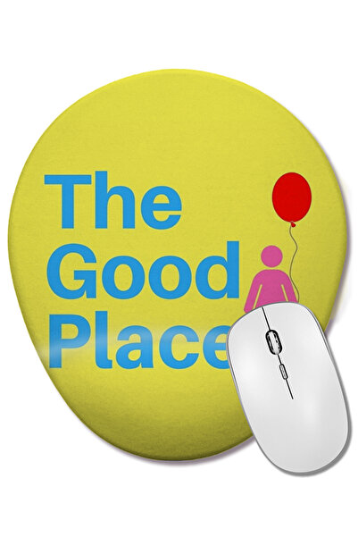 BASKI DÜNYASI The Good Place 05 Οβάλ ποντίκι με υποστήριξη καρπού