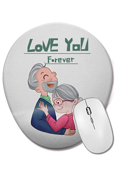 BASKI DÜNYASI Δώρο για την Ημέρα του Αγίου Βαλεντίνου 0104 Οβάλ ποντίκι με υπ...