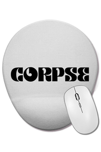 BASKI DÜNYASI Οβάλ ποντίκι ποντικοπολεμικής χρήσης με στήριγμα καρπού Corpse ...