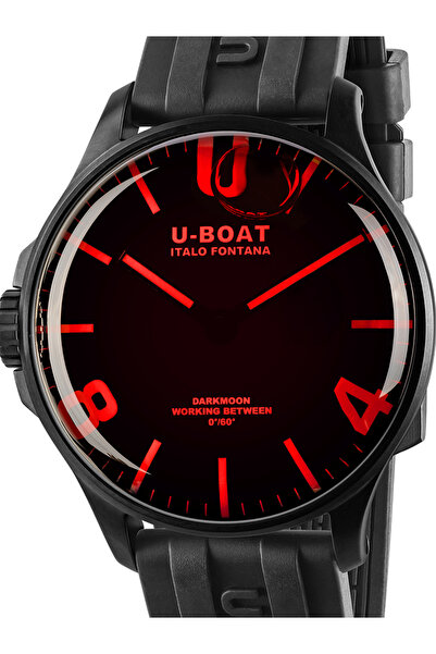 U-BOAT Ανδρικό ρολόι U-Boat 8466/B, Quartz, 44mm, 5ATM