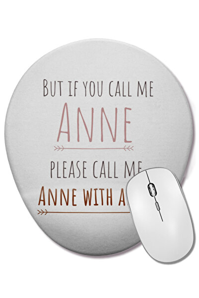 BASKI DÜNYASI Vă rugăm să mă apelați mama cu un mouse pad oval cu suport pent...