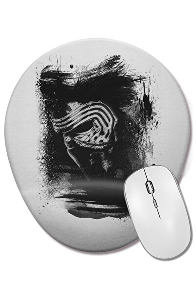 BASKI DÜNYASI Star Wars - Οβάλ ποντίκι με υποστήριξη καρπού Kylo Ren