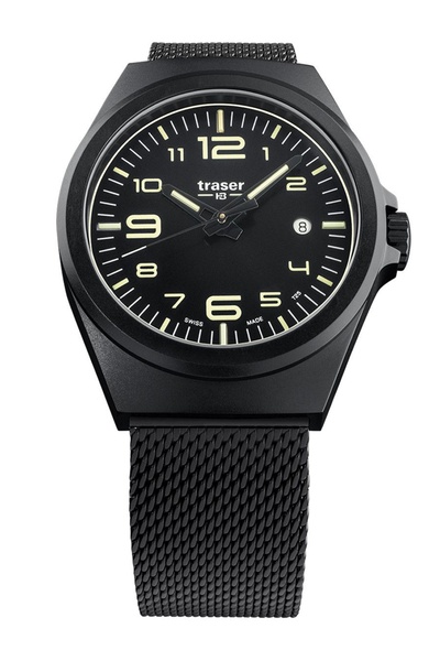 Traser H3 Ceas pentru bărbați Traser H3 108206, Quartz, 42 mm, 10ATM