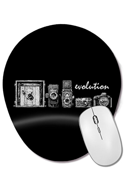 BASKI DÜNYASI Vintage Ανάπτυξη της Φωτογραφίας με Κάμερα Οβάλ Πλακάκι ποντικι...