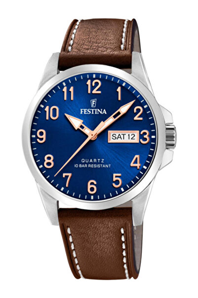 FESTİNA Ceas bărbătesc F20358/B, cuarț, 41mm, 10ATM