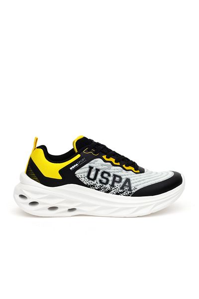 U.S. Polo Assn. Men's Black Sports Shoes 50304414 -Vr046