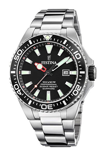 FESTİNA Ceas bărbătesc F20663/3, cuarț, 45mm, 20ATM