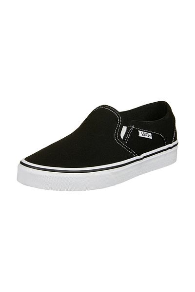 Vans Wm Asher Women's Black Casual Style Shoes Vn0A32Qm1871