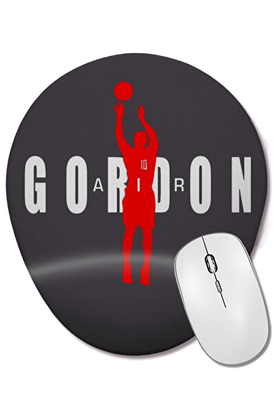 BASKI DÜNYASI Mouse Pad oval GORDON cu suport pentru încheietura mâinii