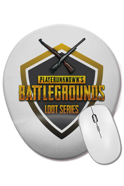 BASKI DÜNYASI Playerunkown's Battlegrounds Pubg подложка за мишка с подложка ...
