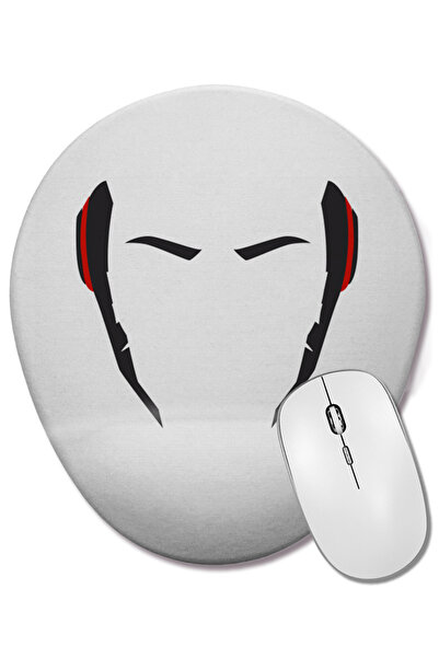 BASKI DÜNYASI Mouse Pad oval Doomfist cu suport pentru încheietura mâinii
