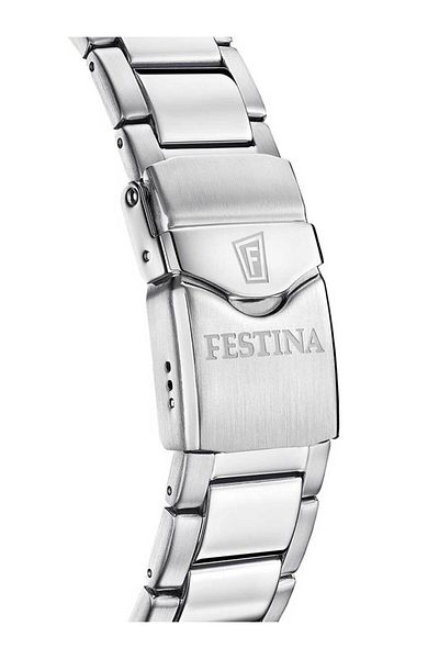 FESTİNA Ρολόι Festina F20665/1 για άνδρες, Quartz, 46mm, 20atm